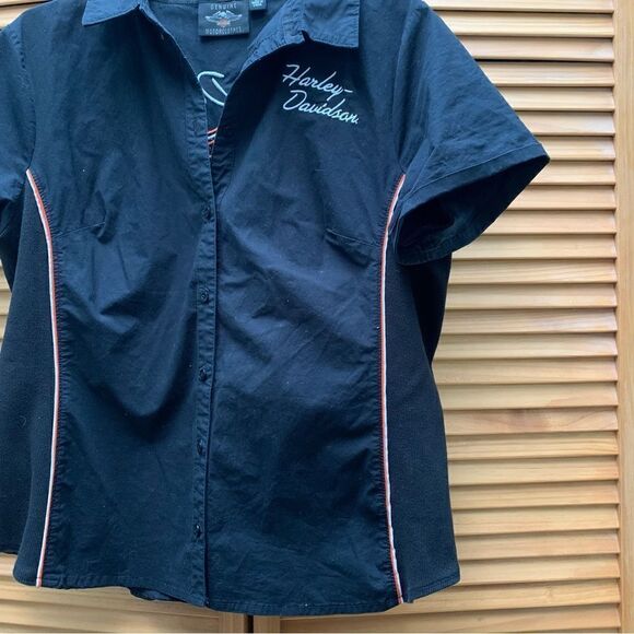 Harley-Davidson Short Sleeve Button up XXL - Picture 5 of 5